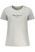 PEPE JEANS Women T-Shirt - Grey