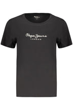 PEPE JEANS Women T-Shirt - Black