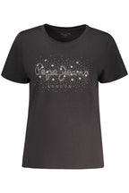 PEPE JEANS Women T-Shirt - Black