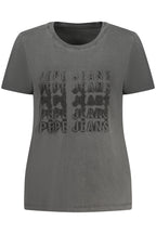 PEPE JEANS Women T-Shirt - Black