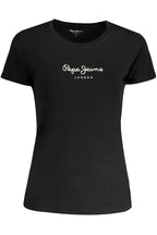 PEPE JEANS Women T-Shirt - Black