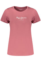 PEPE JEANS Women T-Shirt - Pink