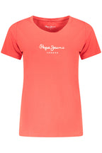 PEPE JEANS Women T-Shirt - Red