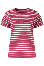 PEPE JEANS Women T-Shirt - Purple