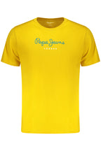 PEPE JEANS Men T-Shirt - Yellow