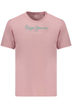 PEPE JEANS Men T-Shirt - Pink