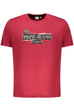 PEPE JEANS Men T-Shirt - Red