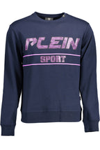 PLEIN SPORT Men Hoodie - Blue