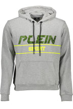 PLEIN SPORT Men Hoodie - Grey