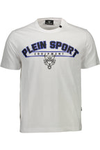PLEIN SPORT Men T-Shirt - White