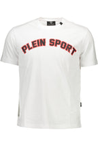 PLEIN SPORT Men T-Shirt - White