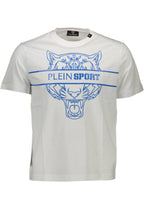 PLEIN SPORT Men T-Shirt - White