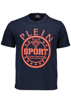 PLEIN SPORT Men T-Shirt - Blue
