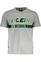 PLEIN SPORT Men T-Shirt - Grey