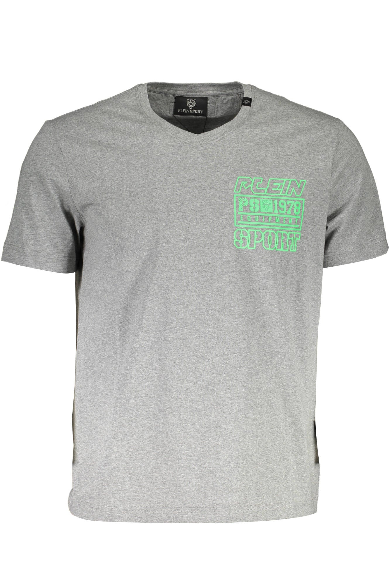 PLEIN SPORT Men T-Shirt - Grey