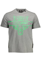 PLEIN SPORT Men T-Shirt - Grey