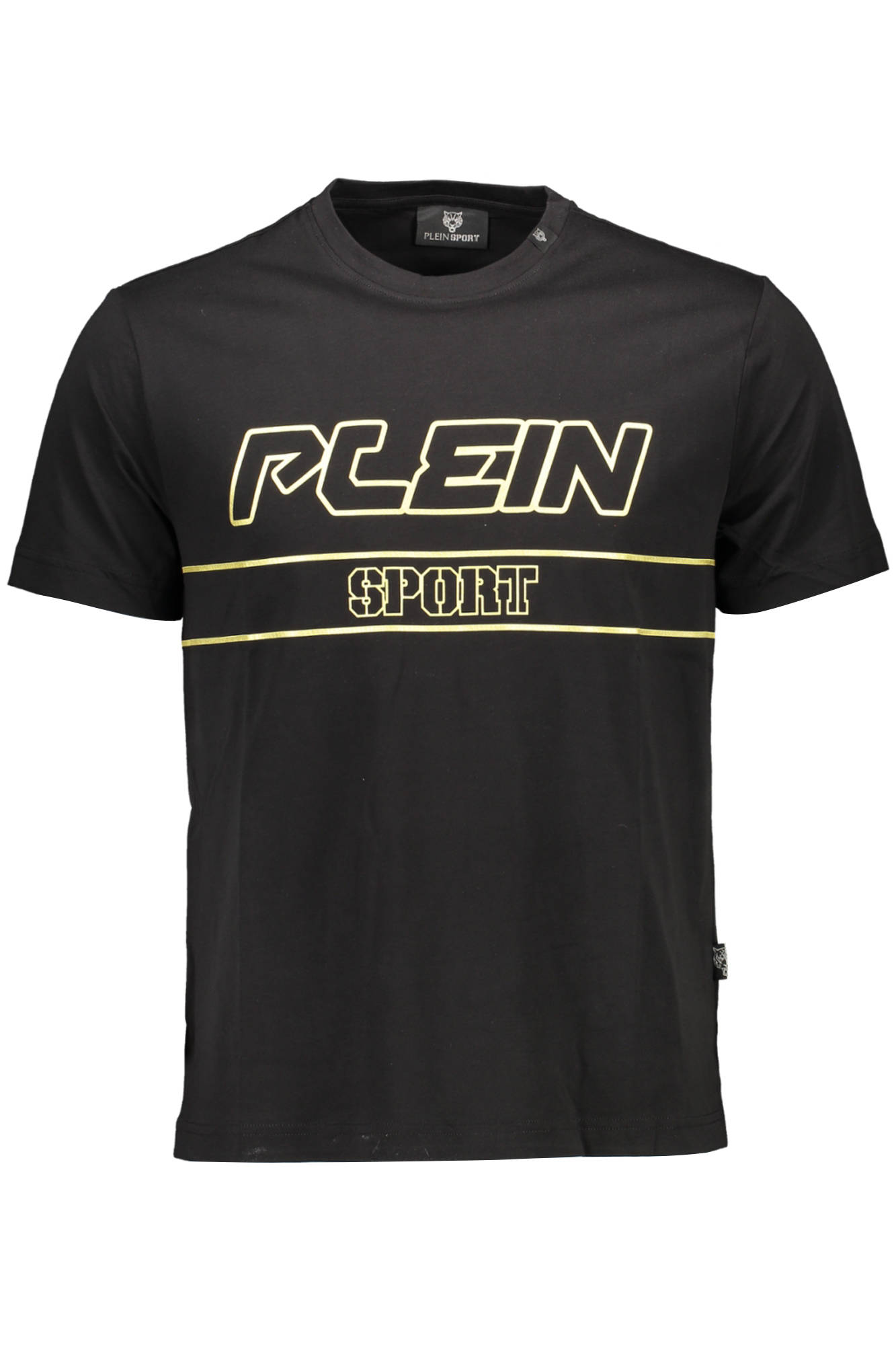PLEIN SPORT Men T-Shirt - Black