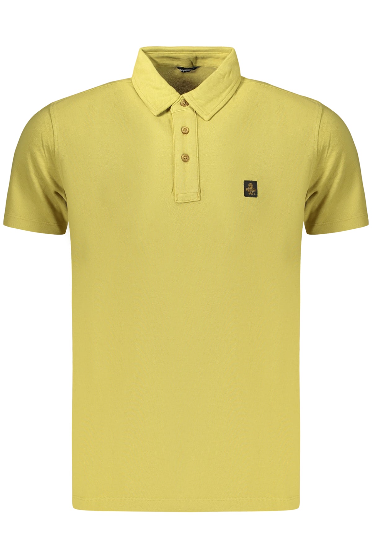 REFRIGIWEAR Men Polo Shirt - Yellow
