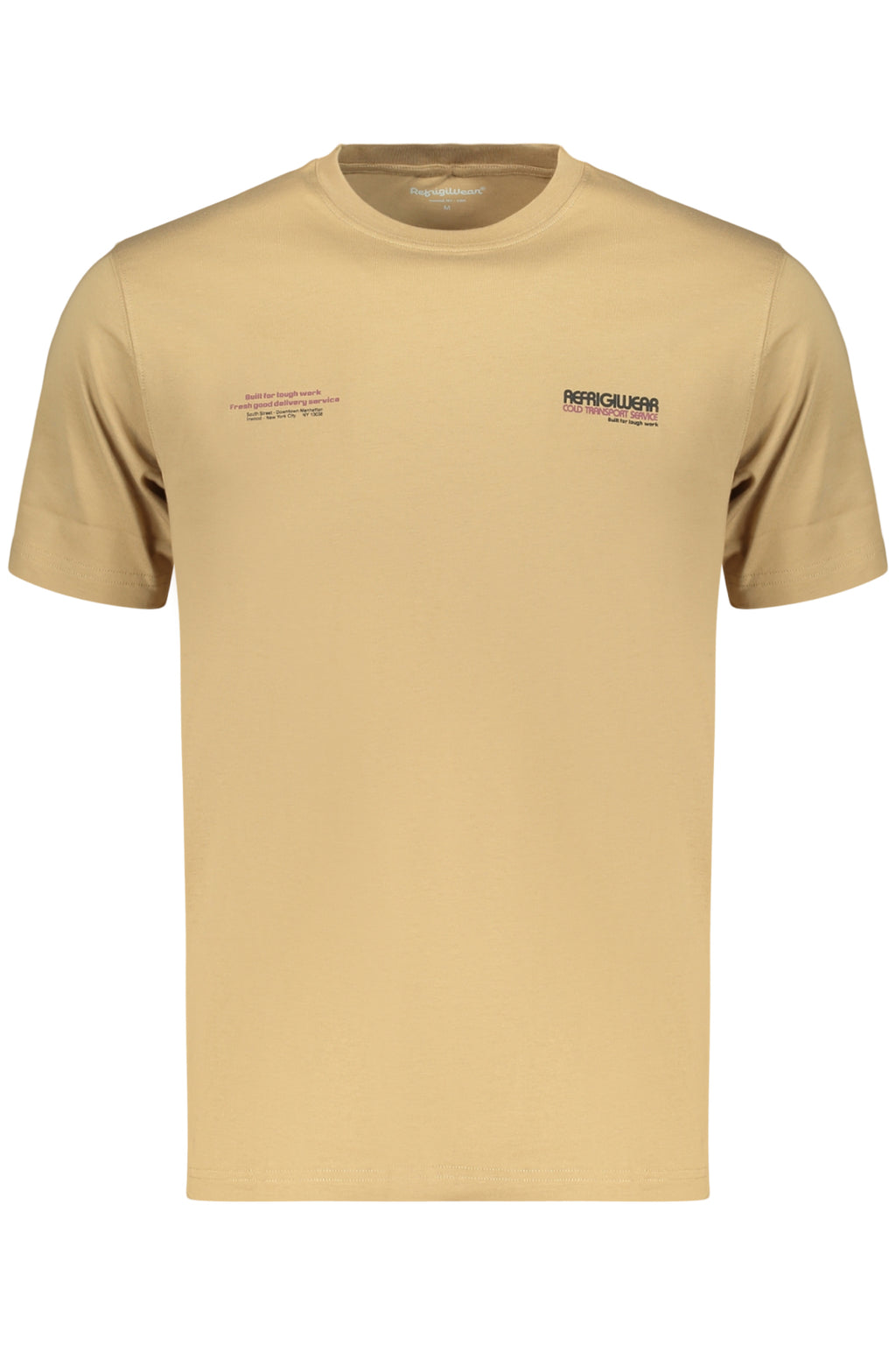 REFRIGIWEAR Men T-Shirt - Brown