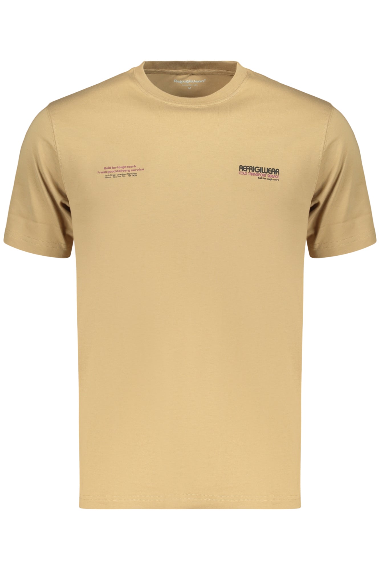 REFRIGIWEAR Men T-Shirt - Brown