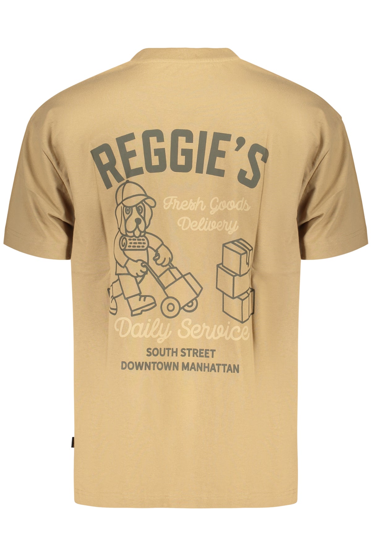 REFRIGIWEAR Men T-Shirt - Brown
