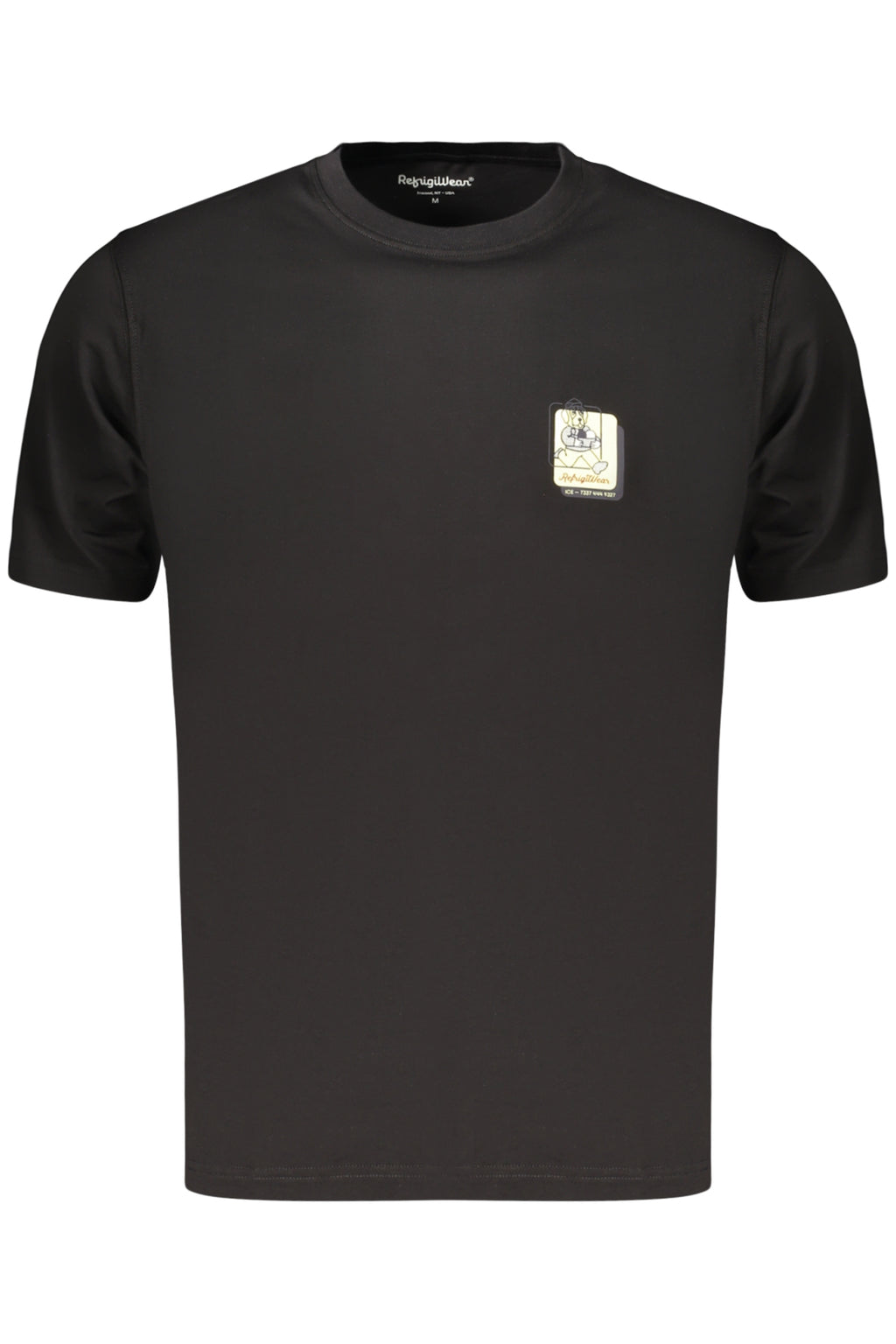 REFRIGIWEAR Men T-Shirt - Black