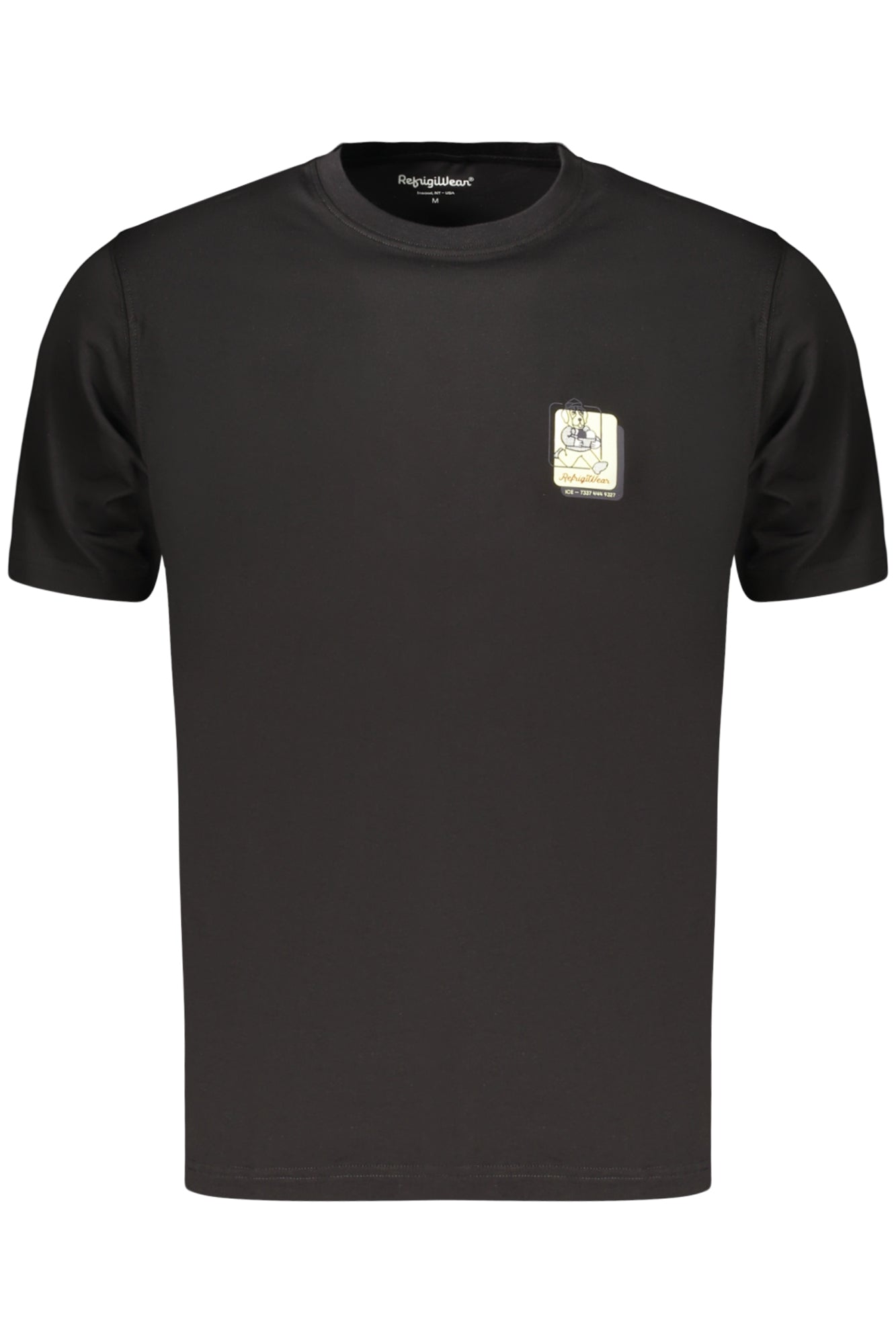 REFRIGIWEAR Men T-Shirt - Black