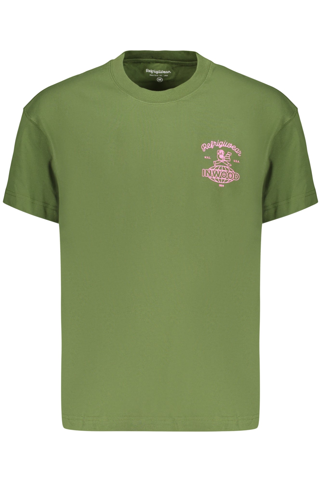 REFRIGIWEAR Men T-Shirt - Green