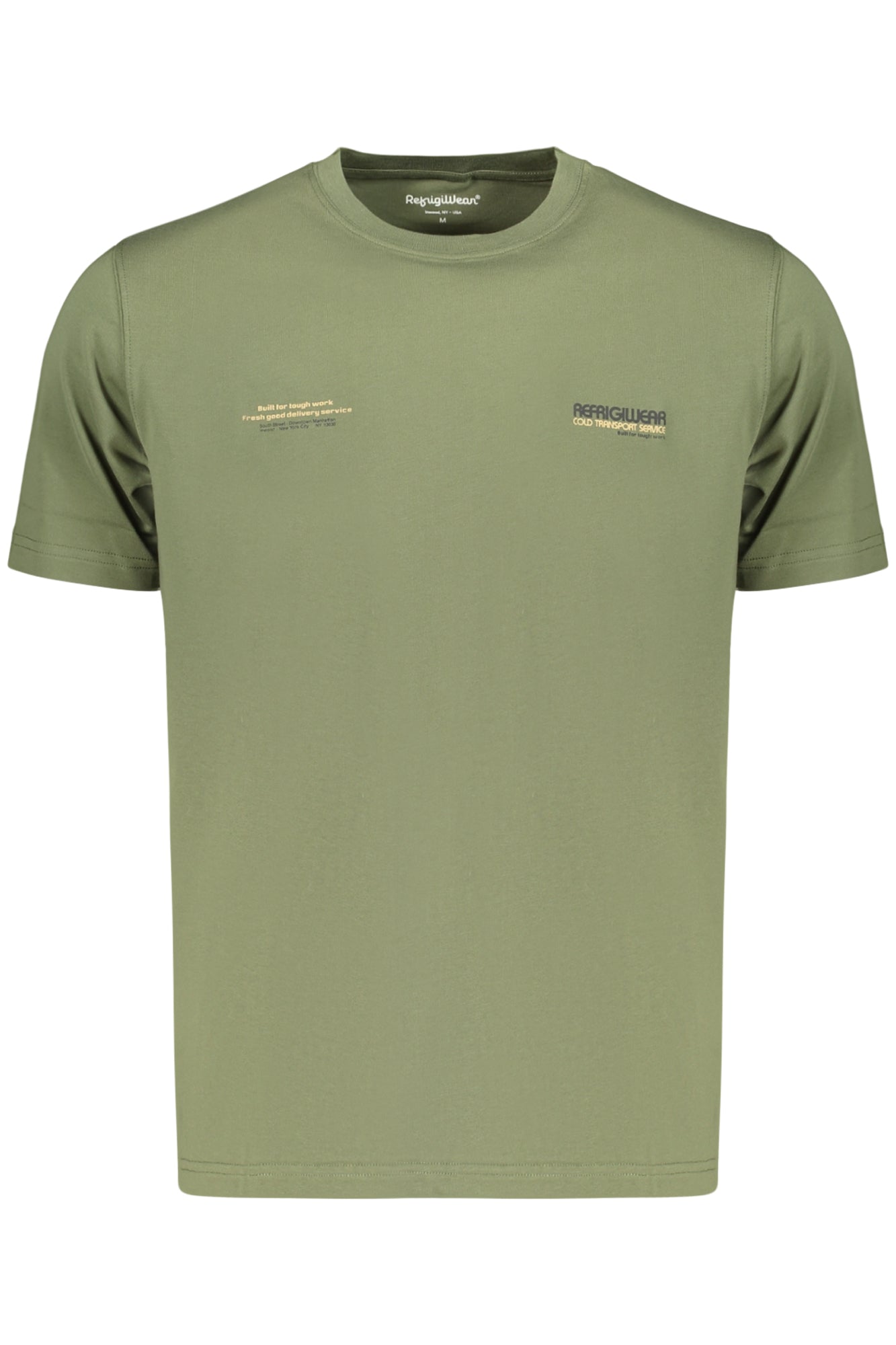REFRIGIWEAR Men T-Shirt - Green