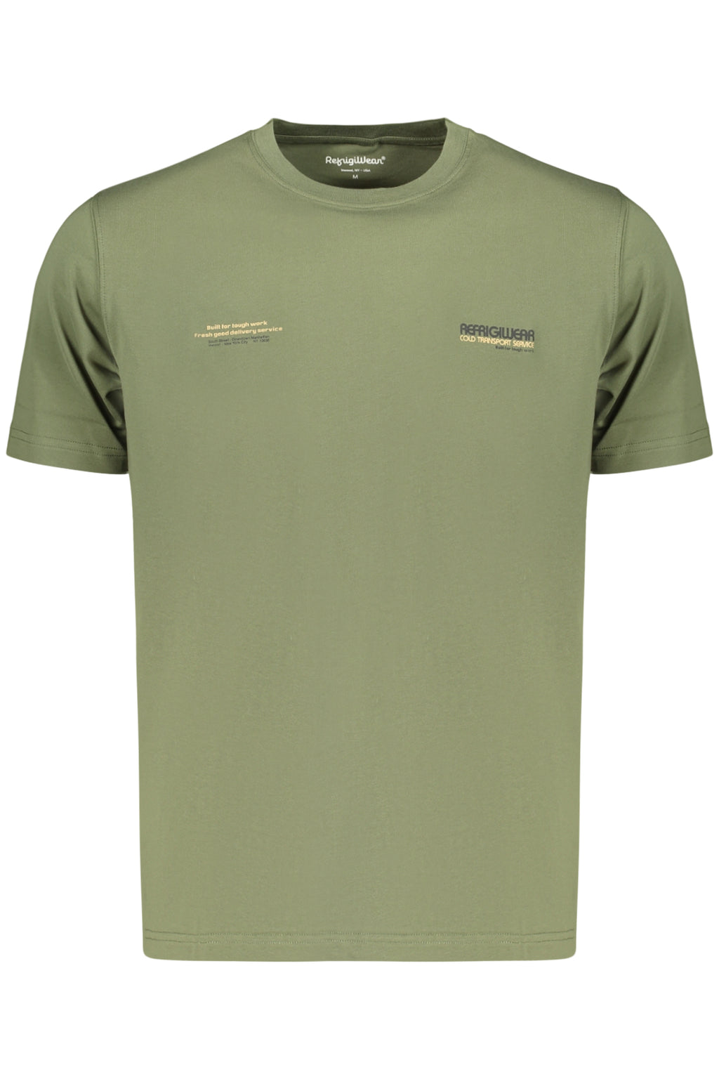 REFRIGIWEAR Men T-Shirt - Green