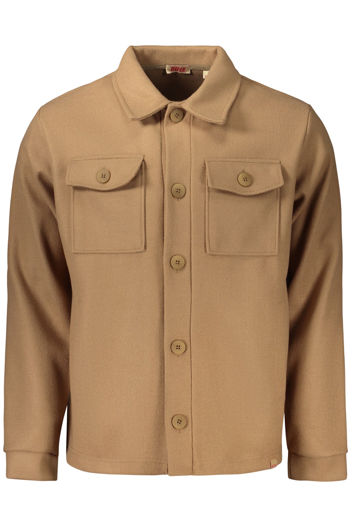 RIFLE Men Shirt - Brown