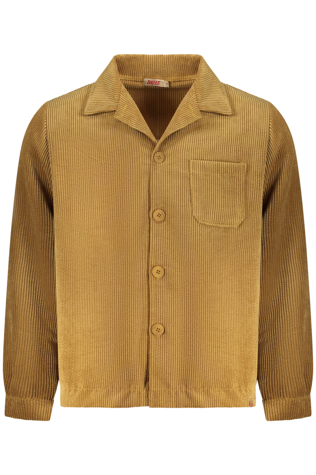 RIFLE Men Shirt - Brown