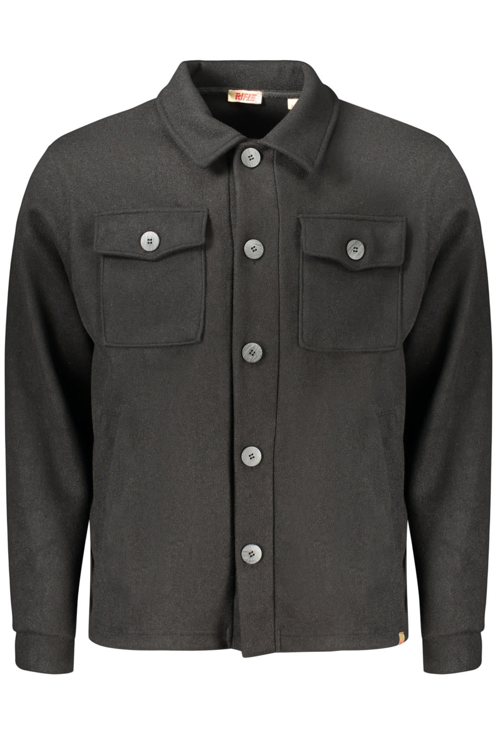 RIFLE Men Shirt - Black