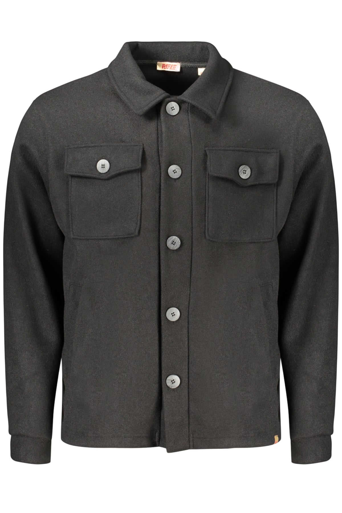 RIFLE Men Shirt - Black