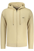 RIFLE Men Hoodie - Beige