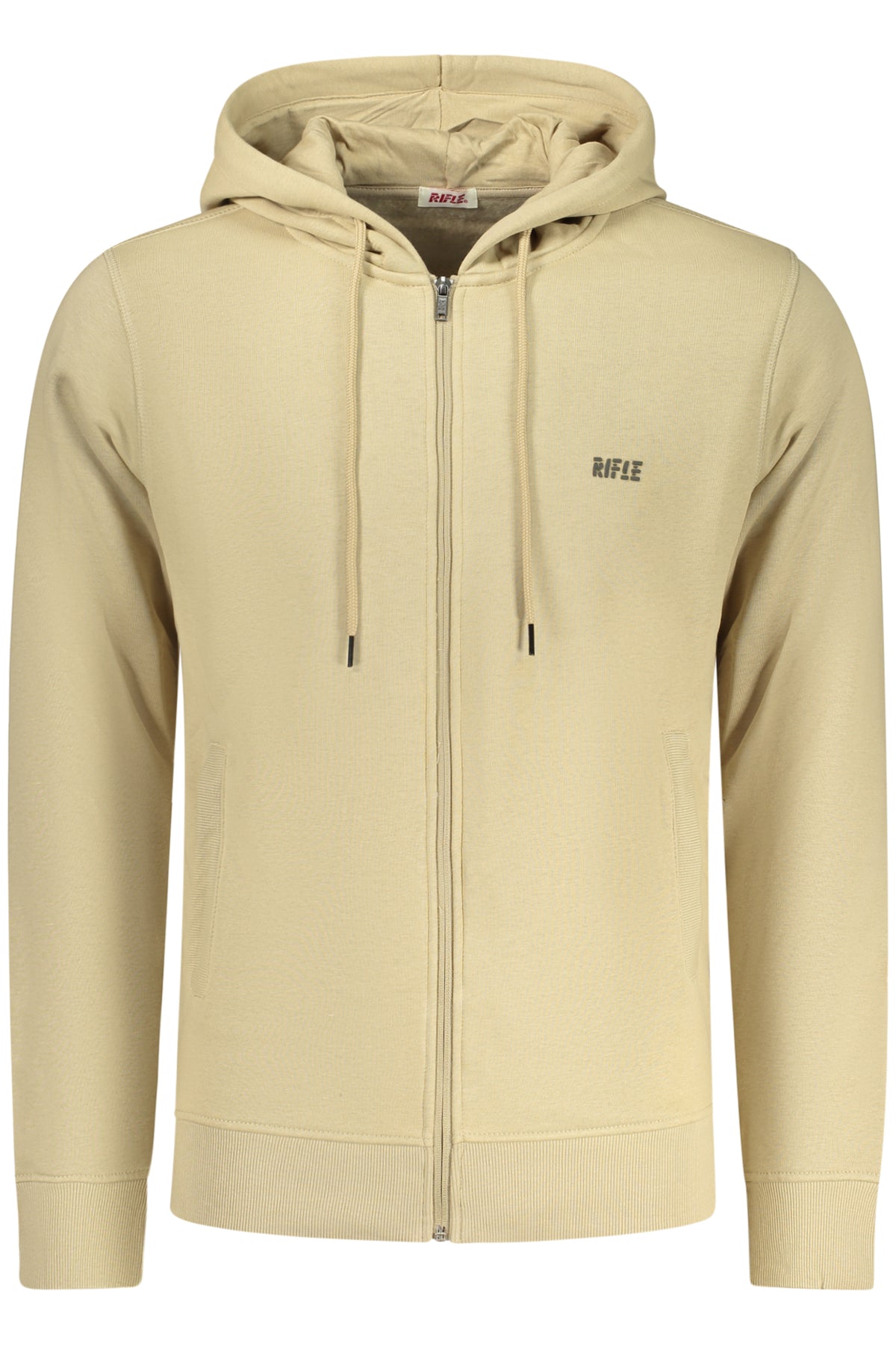 RIFLE Men Hoodie - Beige