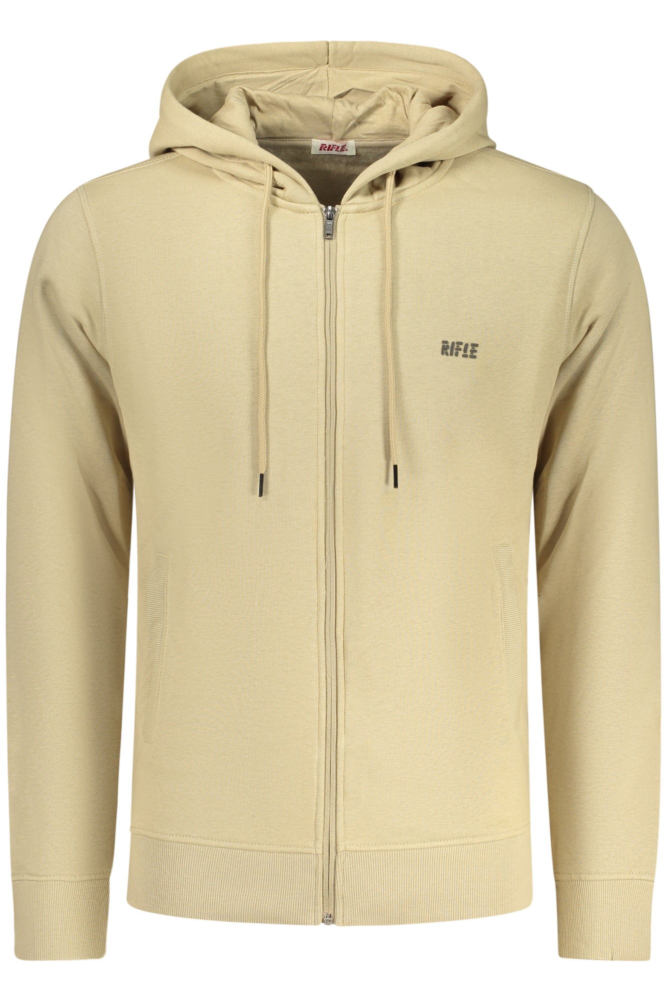 RIFLE Men Hoodie - Beige