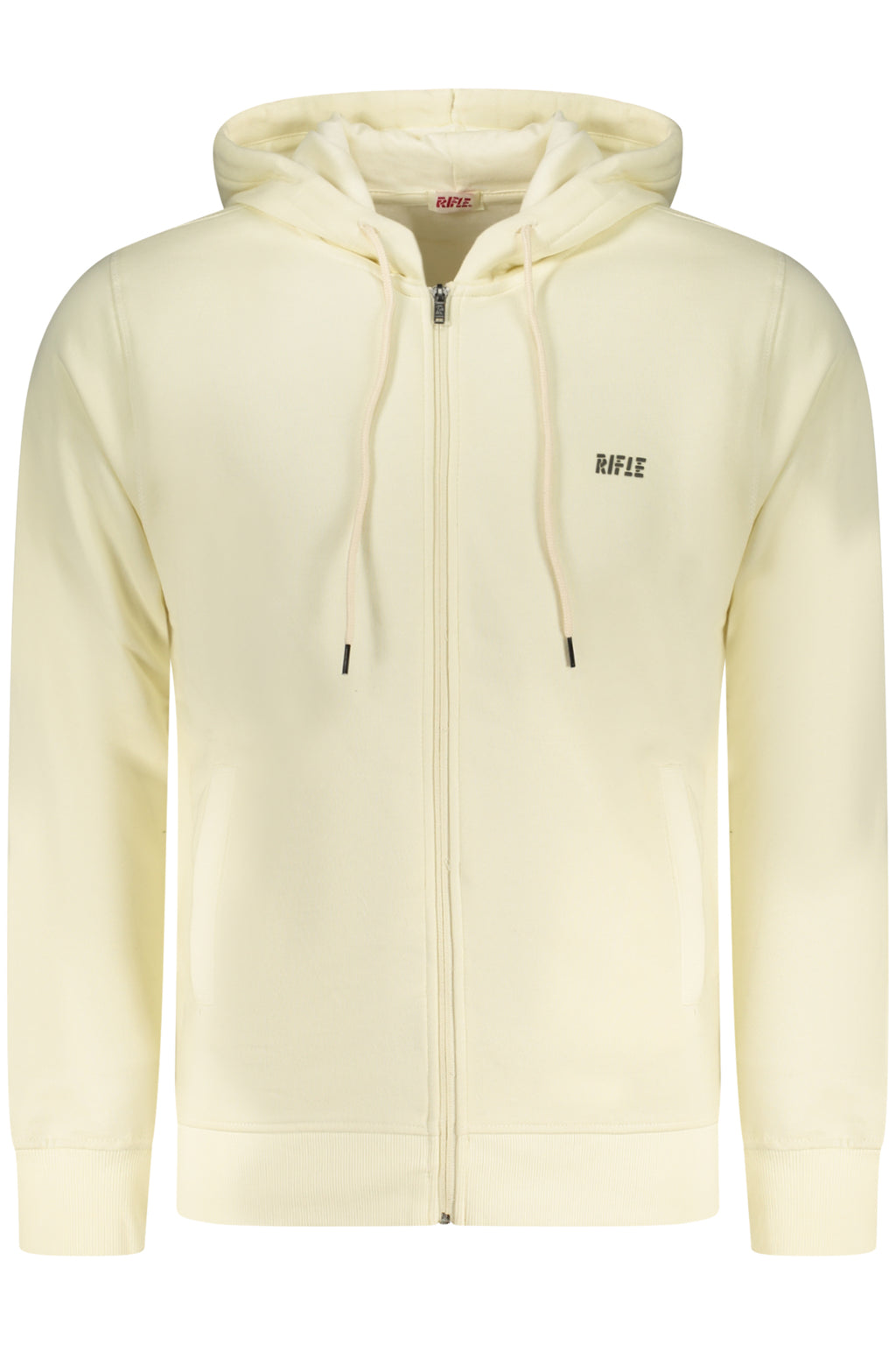 RIFLE Men Hoodie - White
