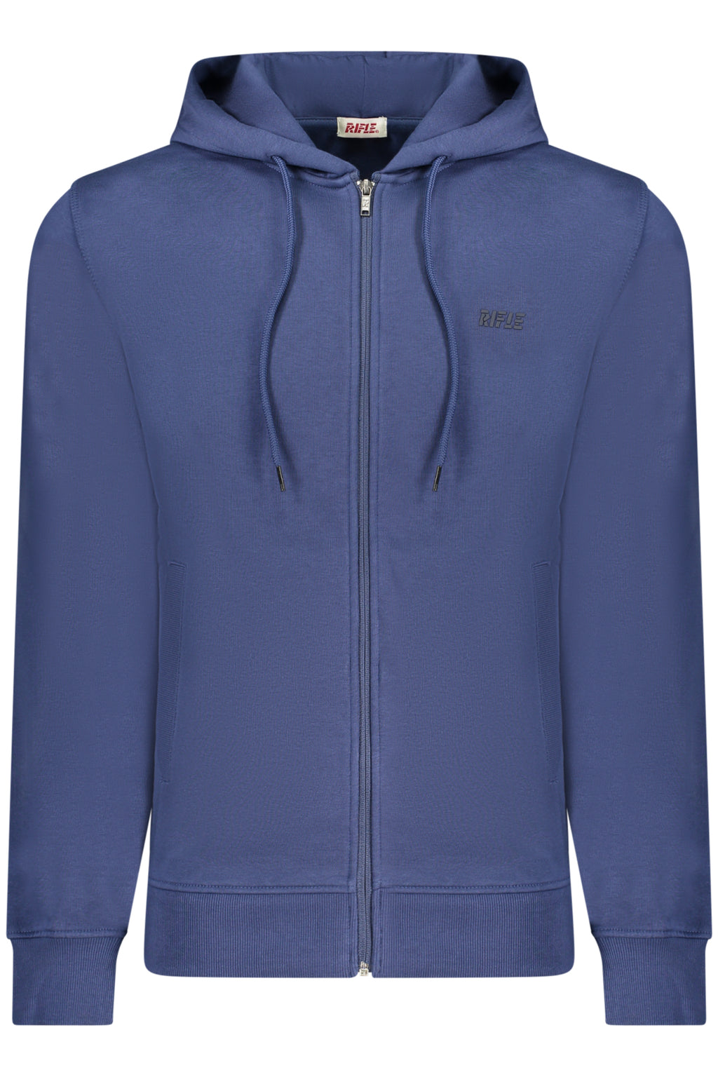 RIFLE Men Hoodie - Blue