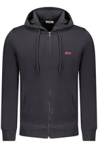 RIFLE Men Hoodie - Blue