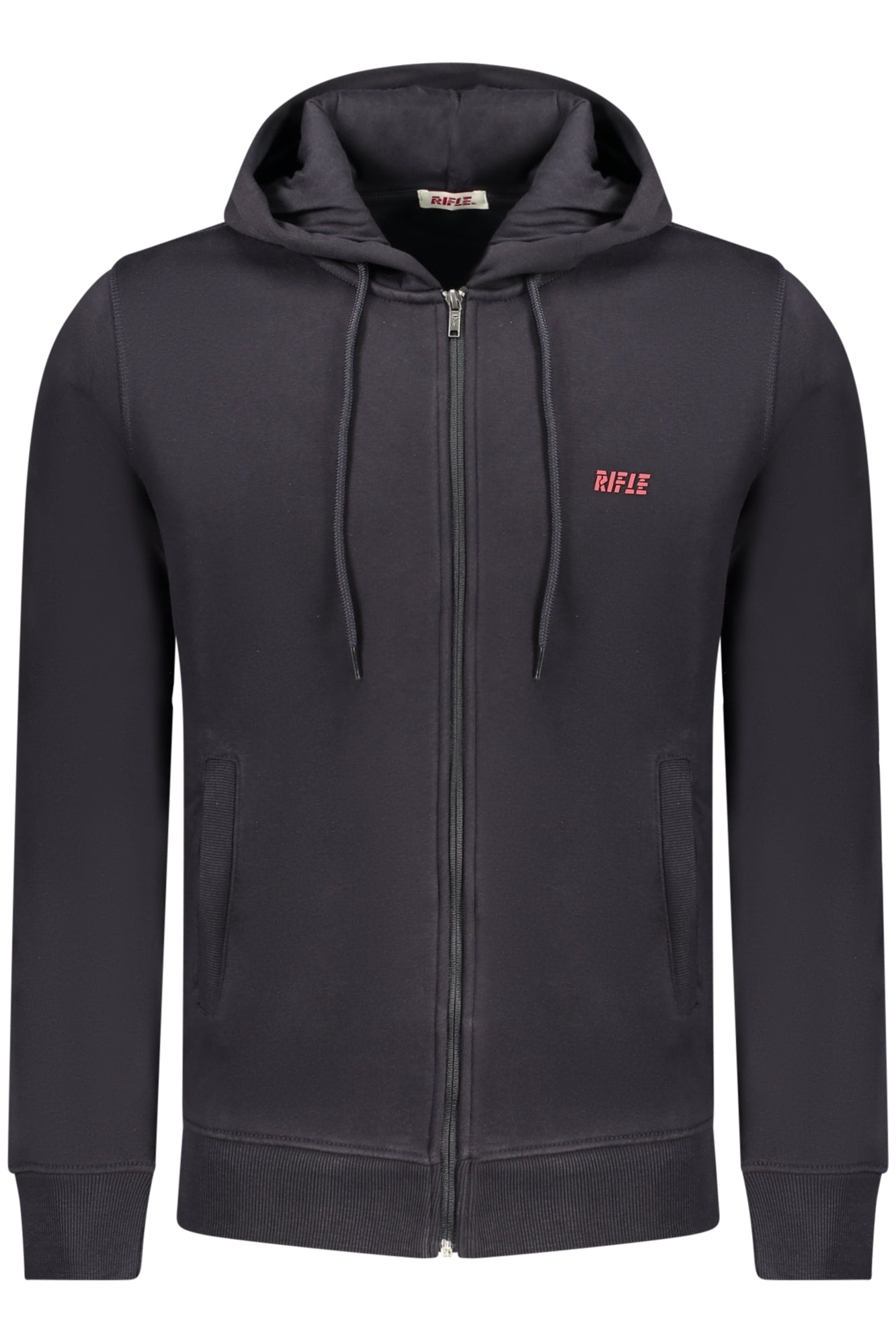 RIFLE Men Hoodie - Blue
