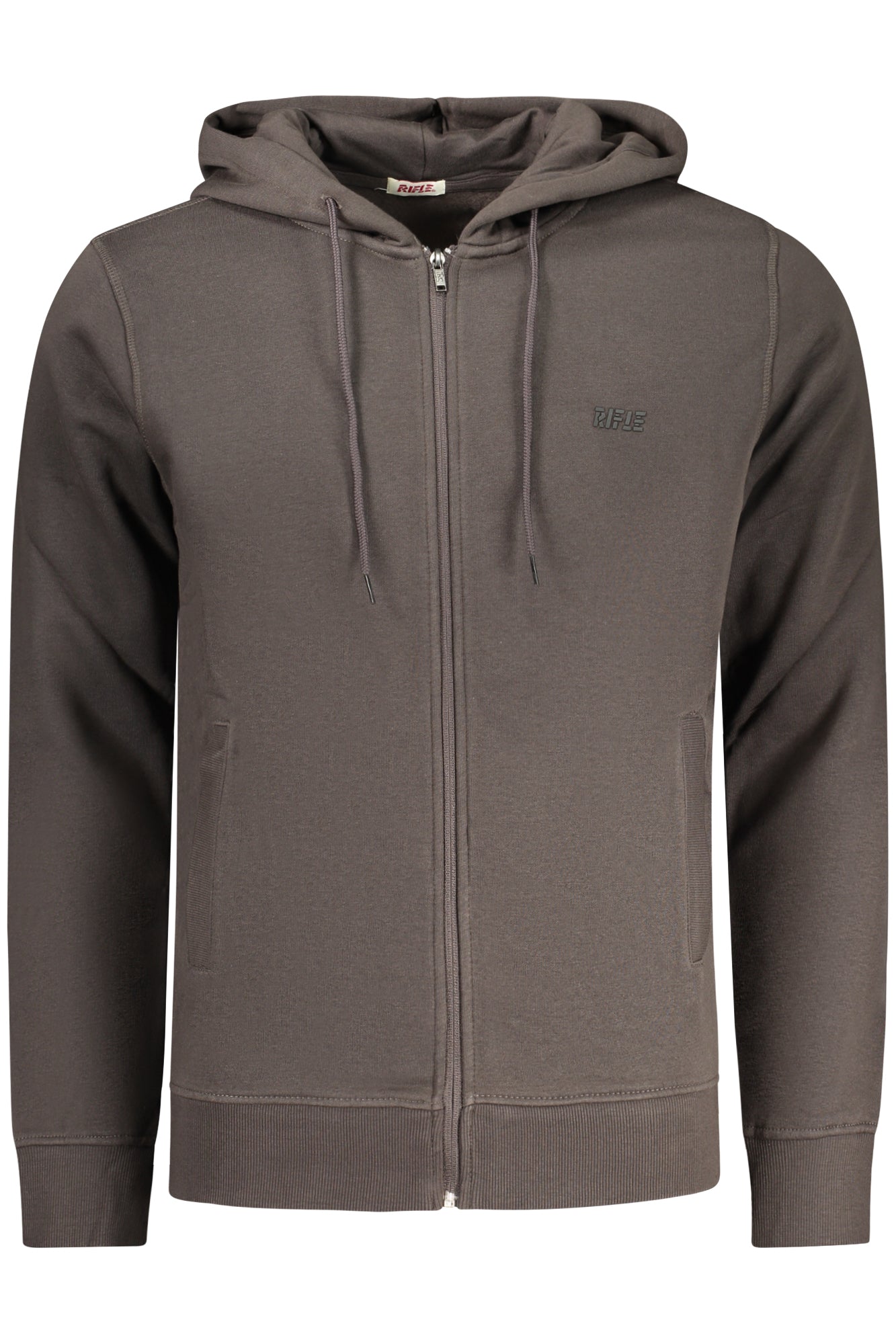 RIFLE Men Hoodie - Grey
