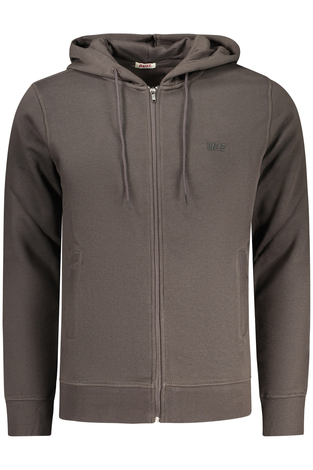 RIFLE Men Hoodie - Grey