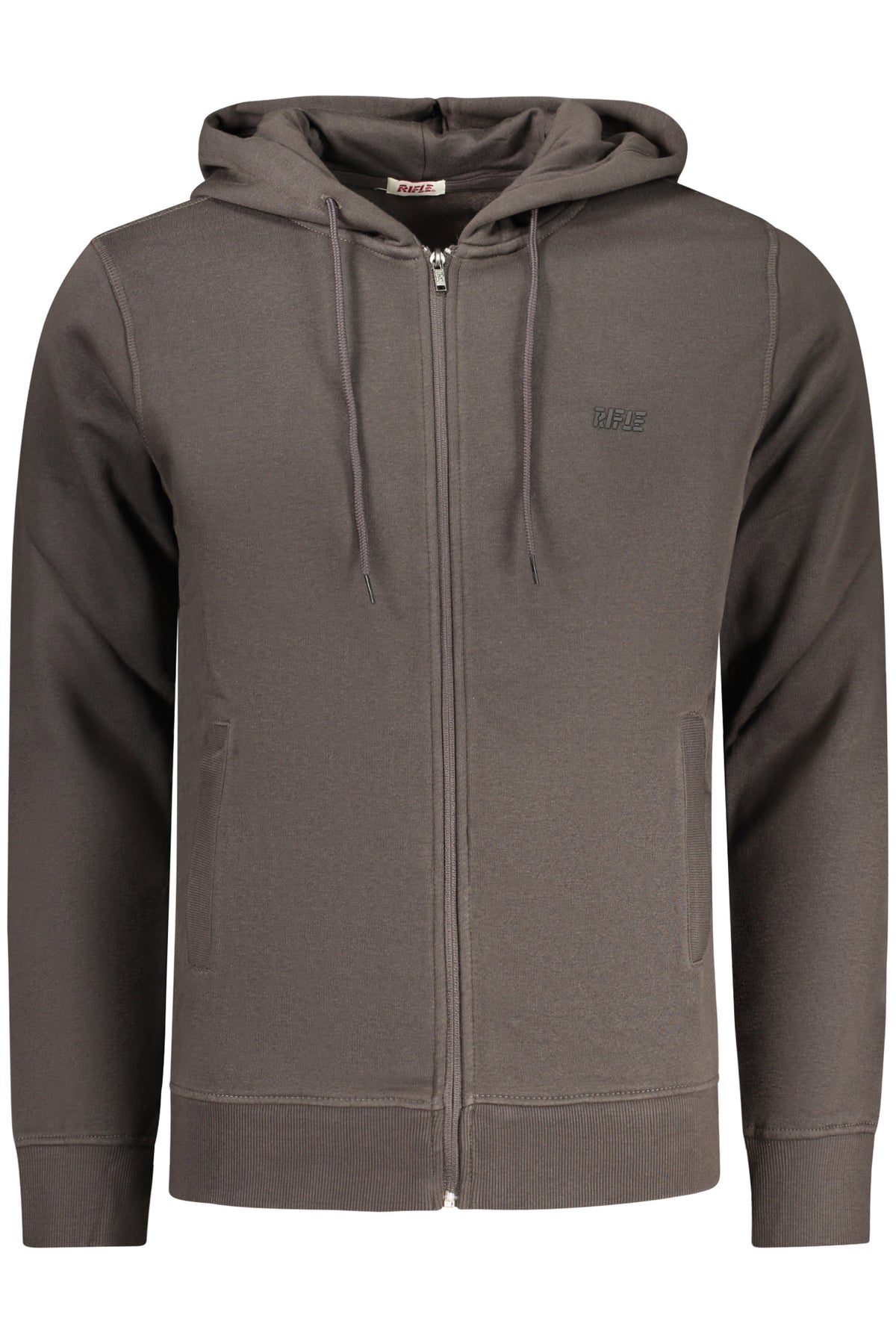 RIFLE Men Hoodie - Grey