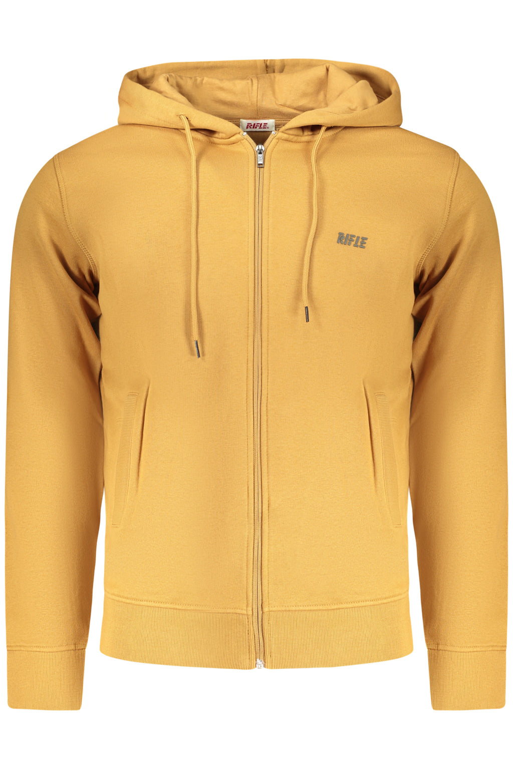 RIFLE Men Hoodie - Brown
