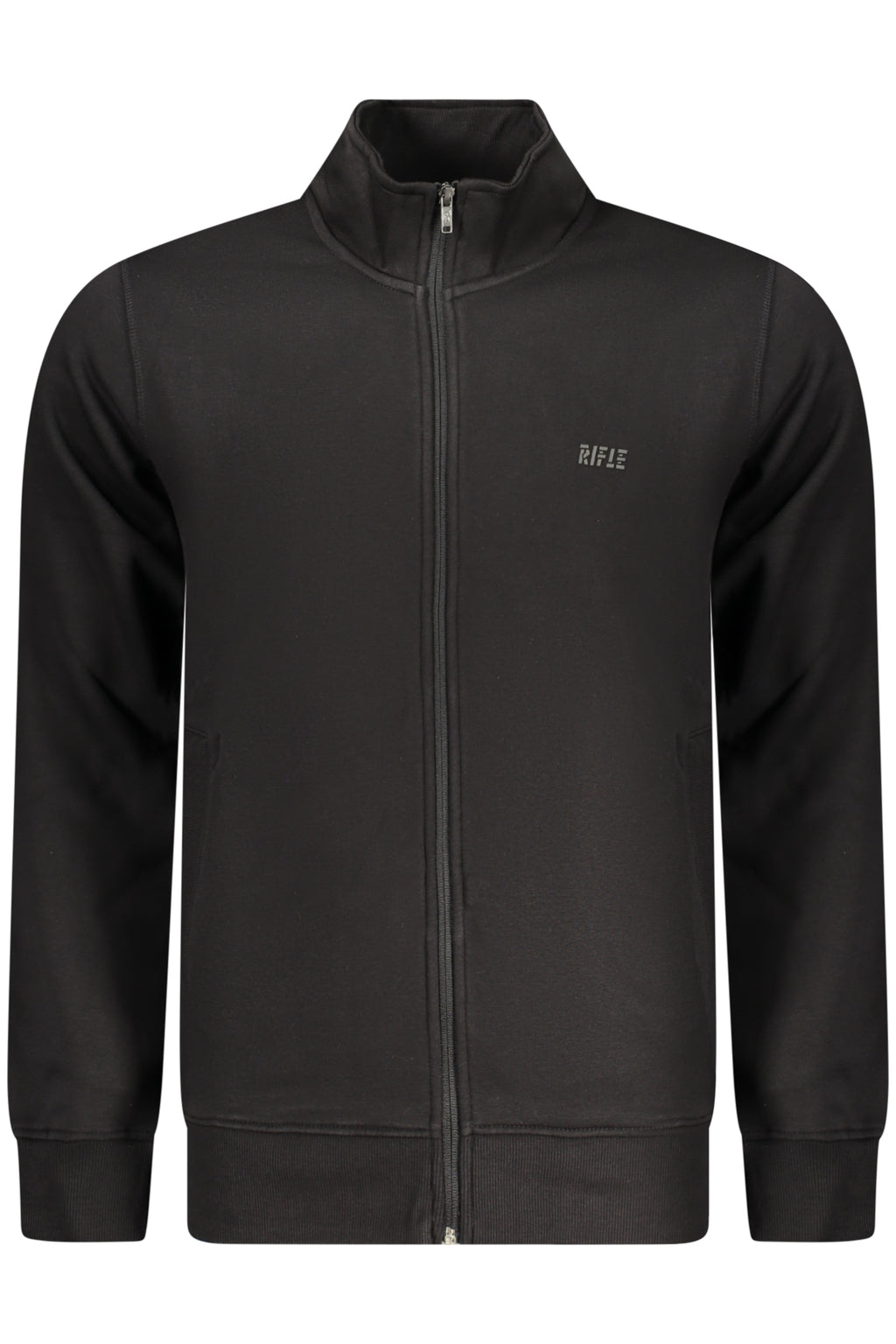 RIFLE Men Hoodie - Black