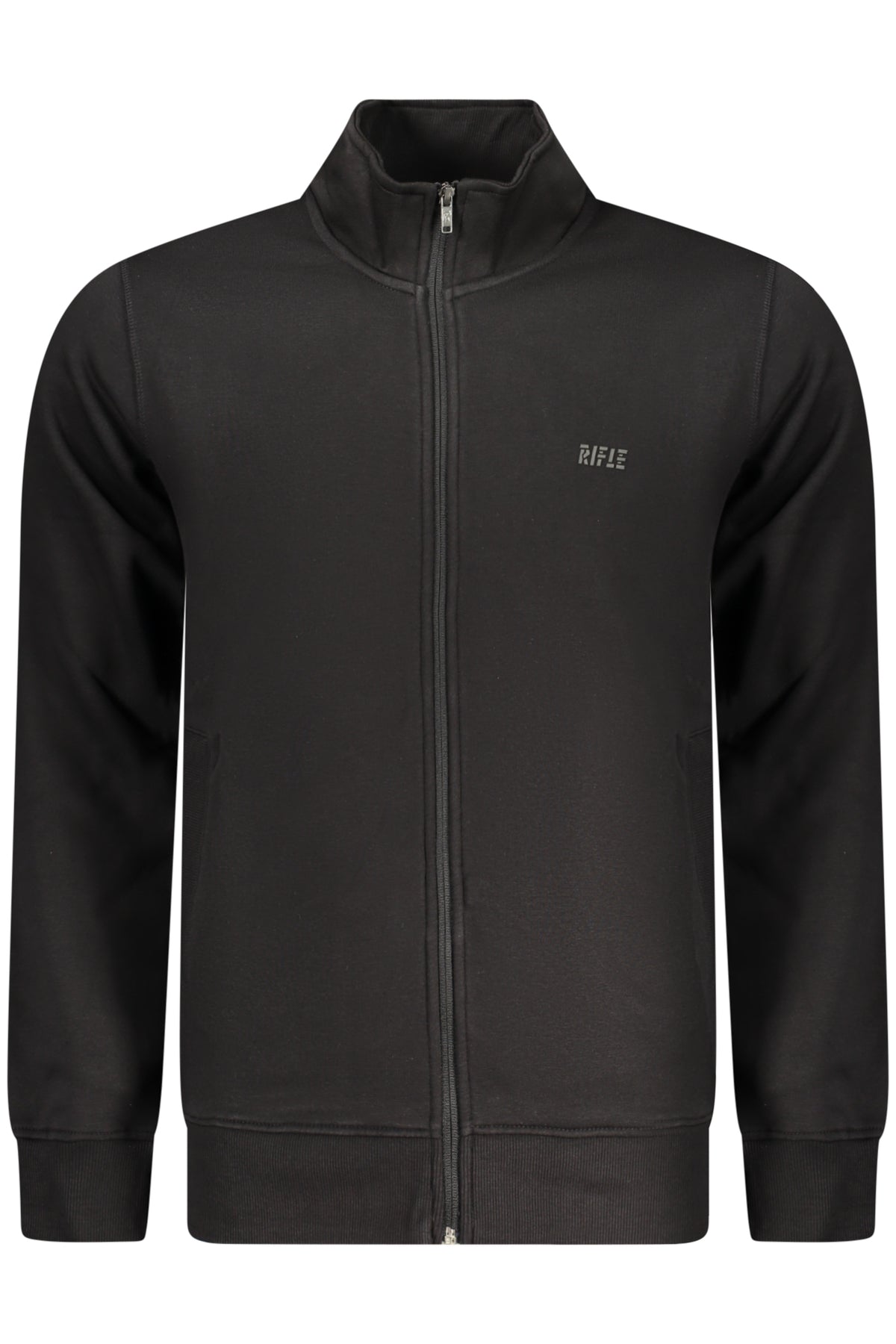 RIFLE Men Hoodie - Black