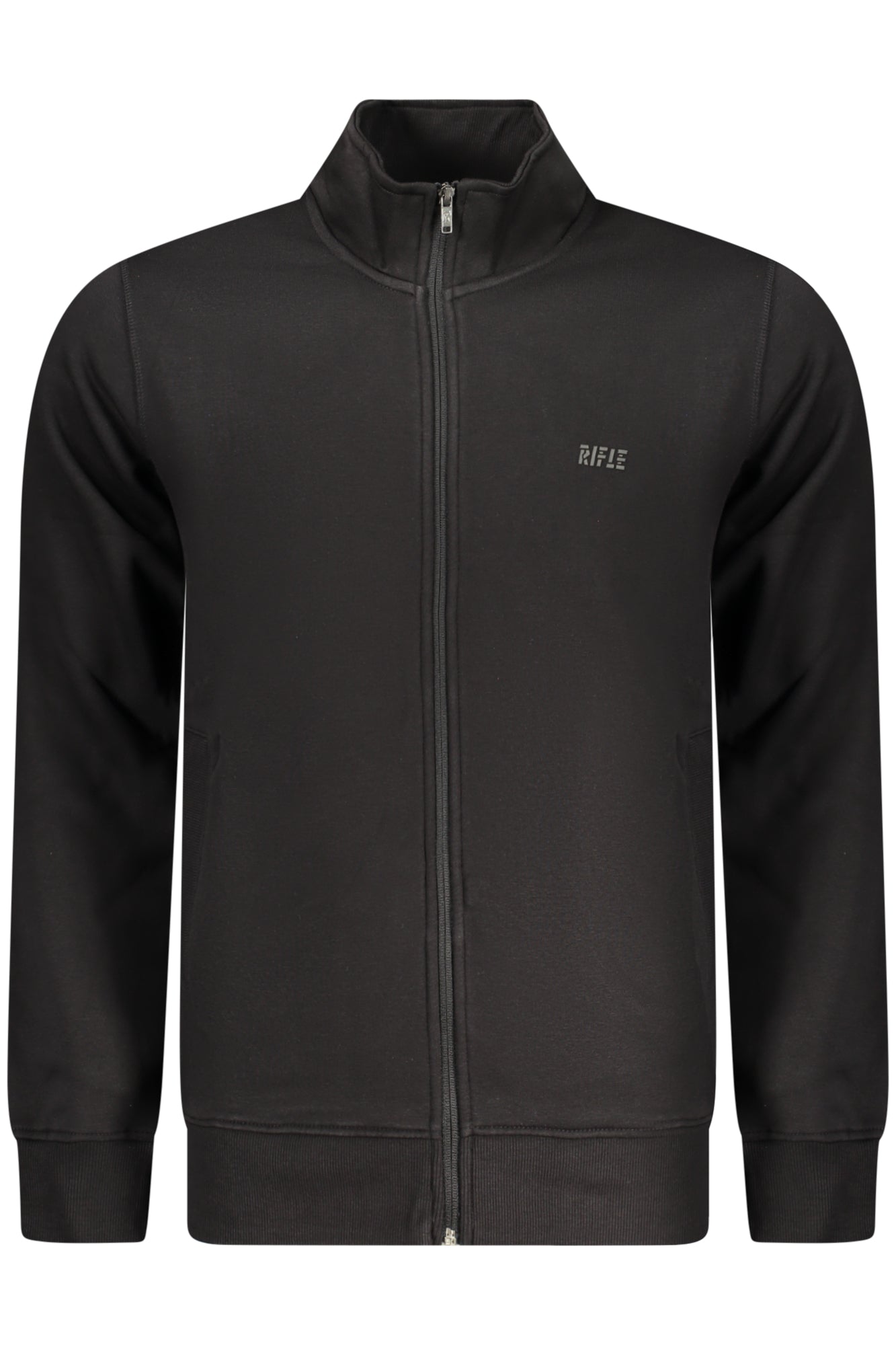RIFLE Men Hoodie - Black