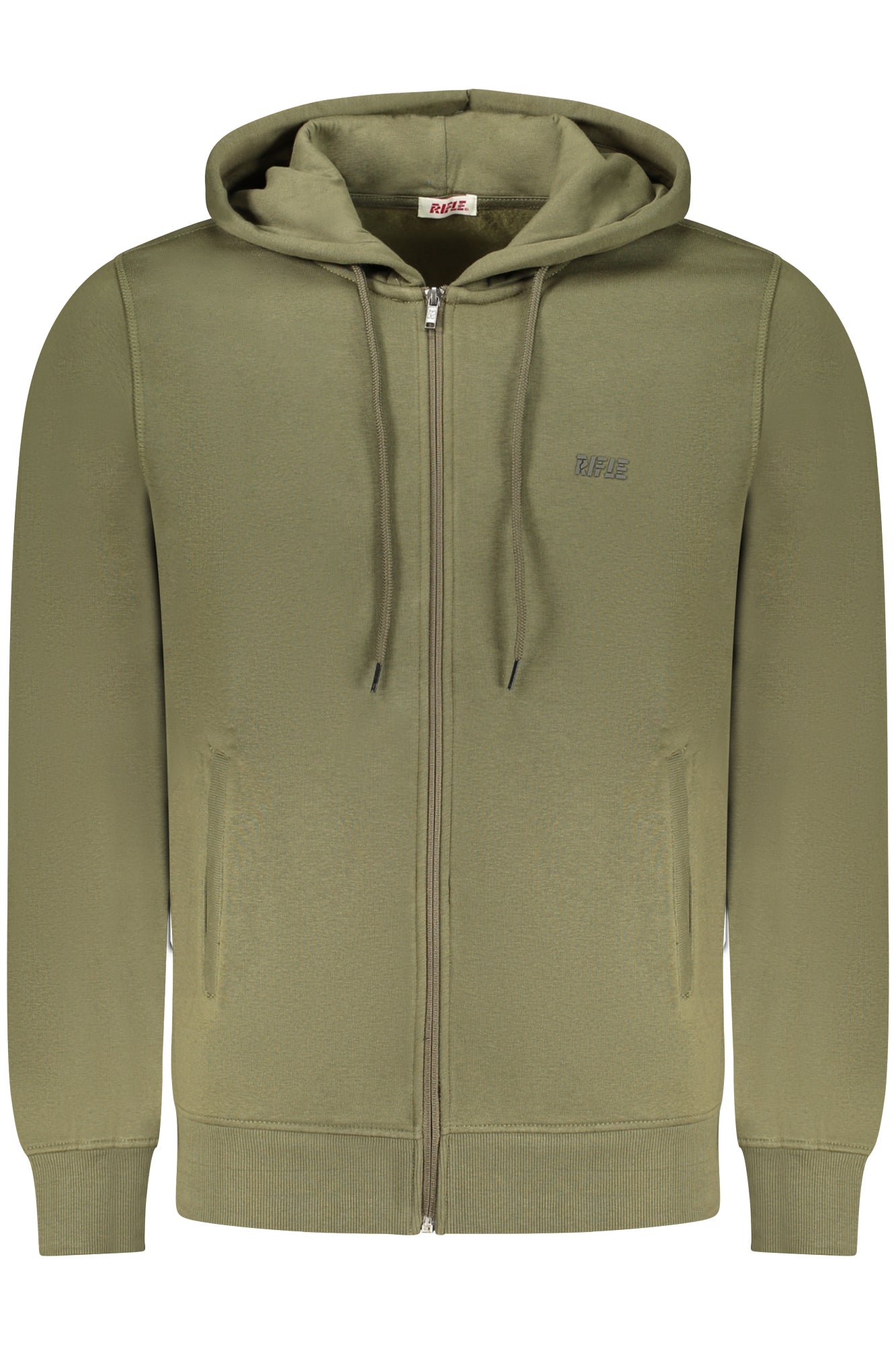 RIFLE Men Hoodie - Green