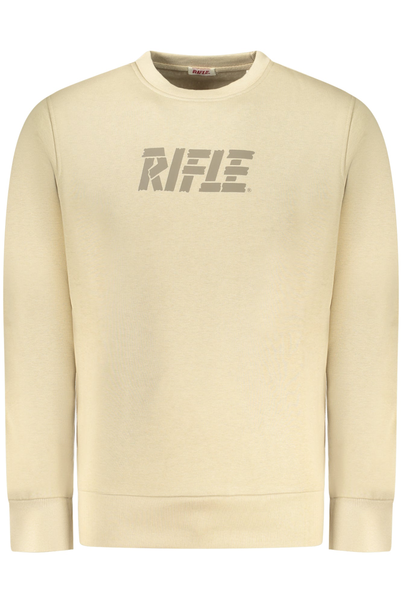 RIFLE Men Hoodie - Beige